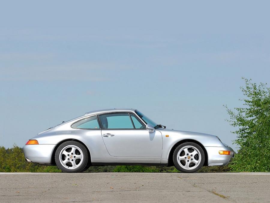  Porsche 911 Carrera 3.6 Coupe 1993 года  (фото 13 из 29)